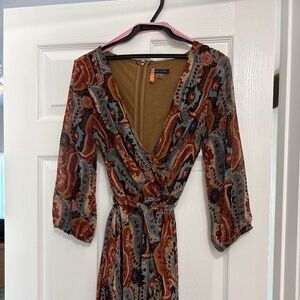 Tommy Hilfiger Bohemian Dress